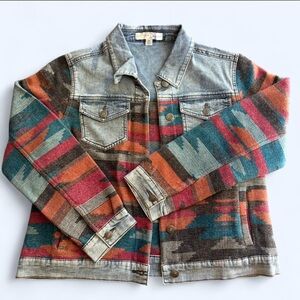 ⭐️BOHO DENIM JACKET⭐️